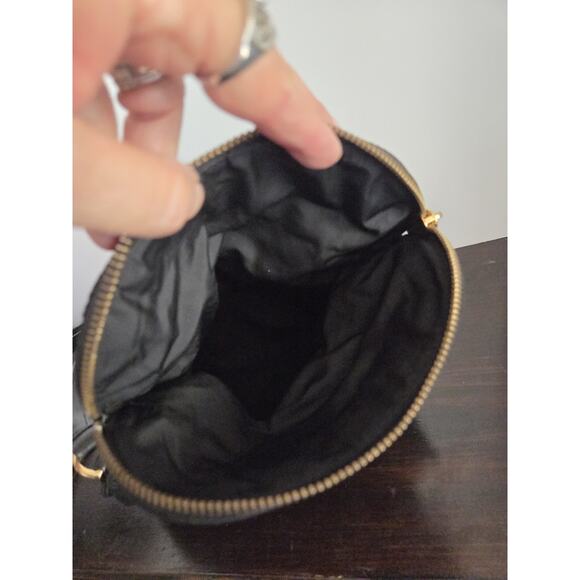 MARC JACOBS M0012909 BLACK PREPPY NATASHA NYLON WOMENS MINI CROSSBODY BAG - Picture 5 of 9